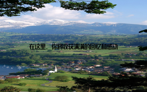 在这里, 你将收获满满的回忆和感动