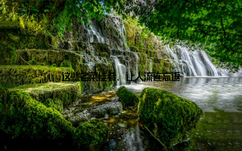 这些名菜佳肴, 让人流连忘返