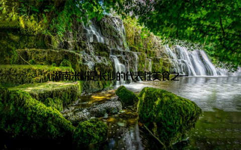 湖南米粉是长沙的代表性美食之一